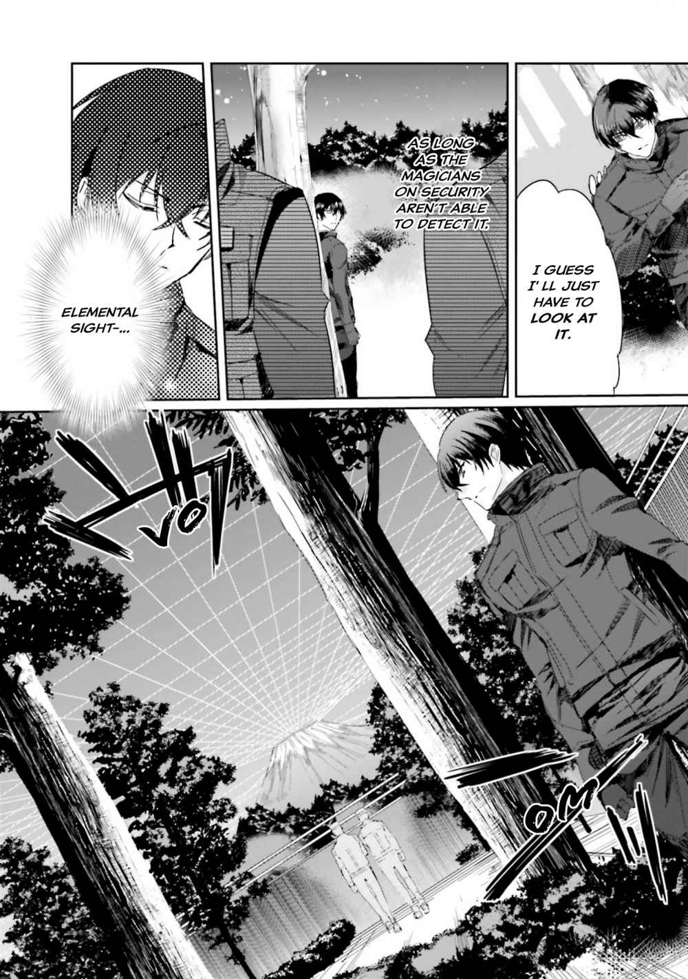 Mahouka Koukou no Rettousei - Steeplechase-hen Chapter 10 10